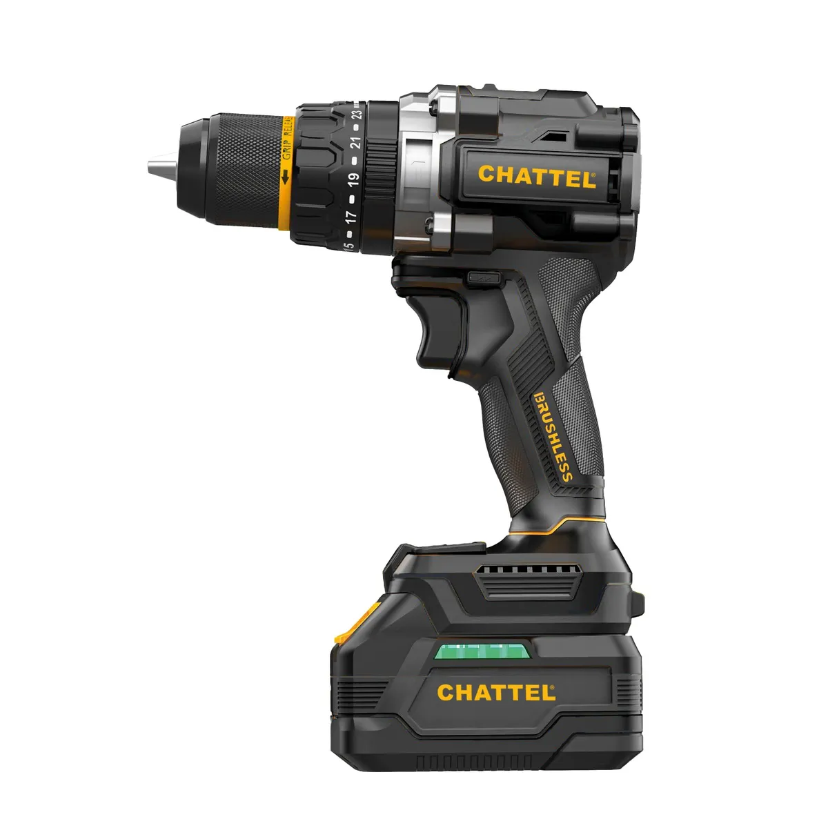 CHATTEL CHT-4530 Akulu Darbeli Matkap