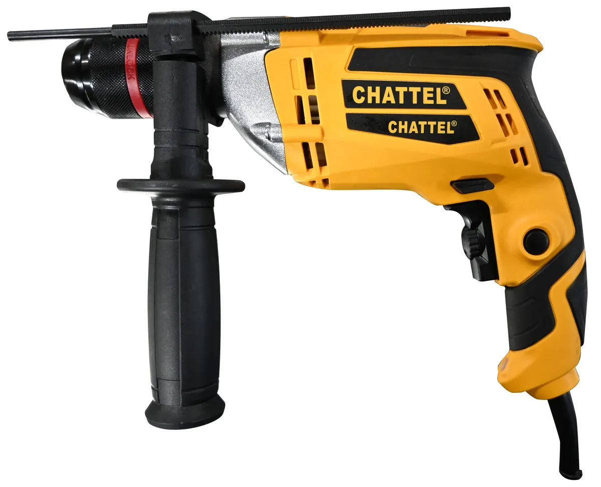 CHATTEL CHT-4651 Darbeli Matkap