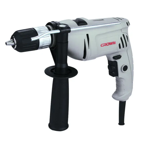 Crown Darbeli Matkap 600W CT10065