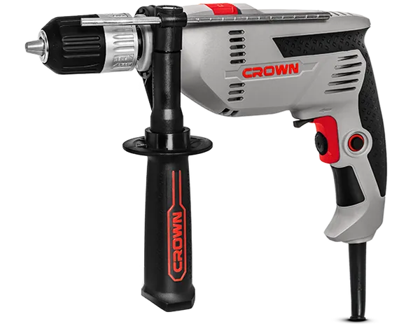 Crown Darbeli Matkap 600W CT10128C