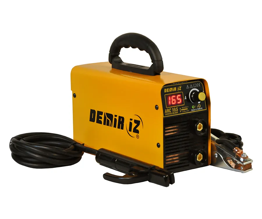 Demiriz ARC 165 MMA Kaynak Makinesi 140A