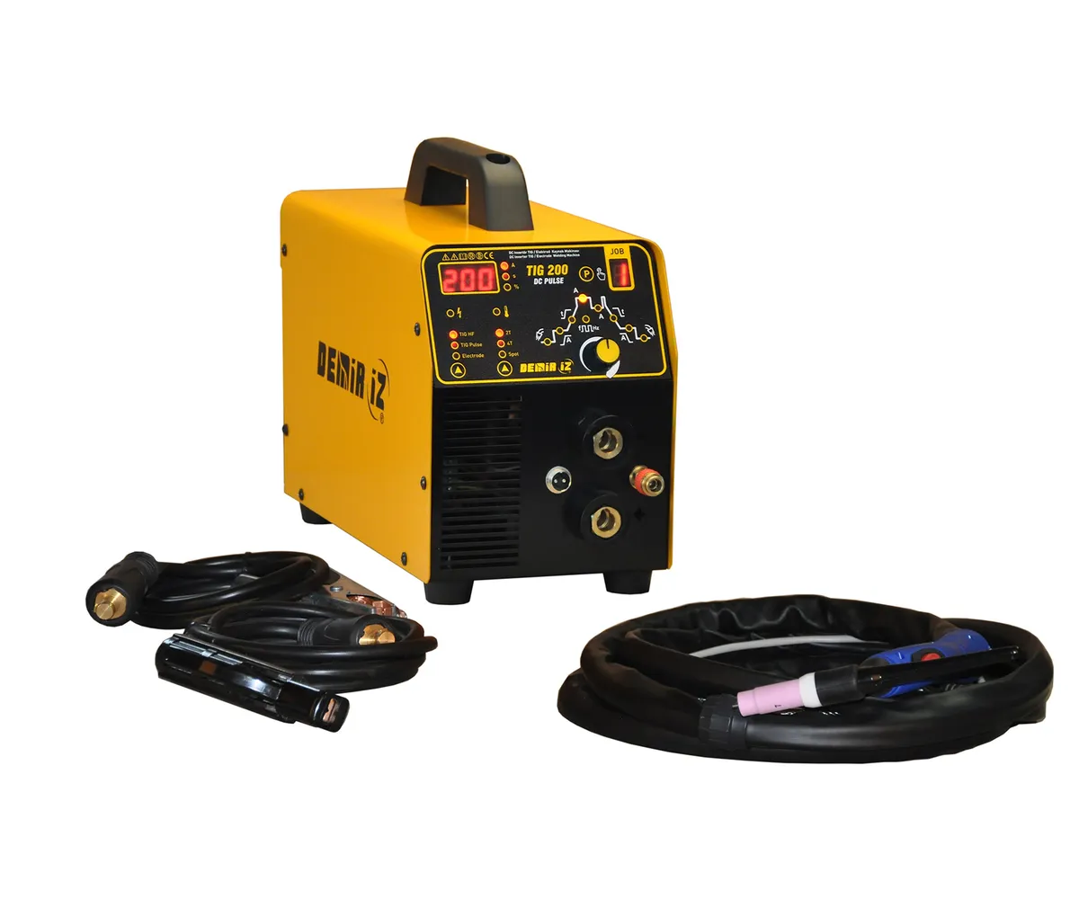 Demiriz TIG 200 Dc Pulse TIG Kaynak Makinesi 200A