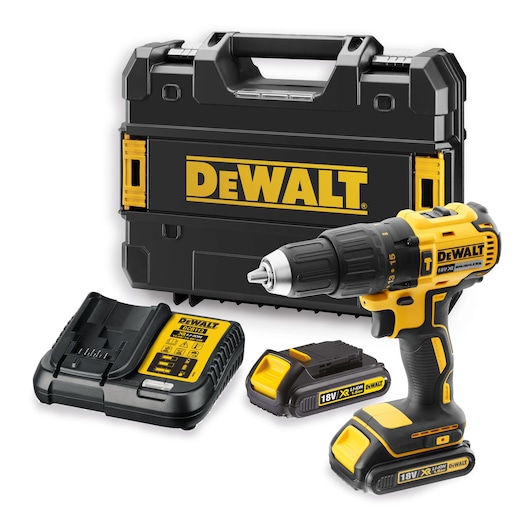 DeWalt DCD778S2T-QW 18V akülü kömürsüz darbeli vidalama