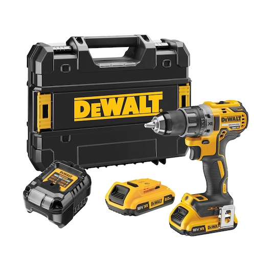 DeWalt DCD791D2-QW 18V akülü kömürsüz profesyonel vidalama