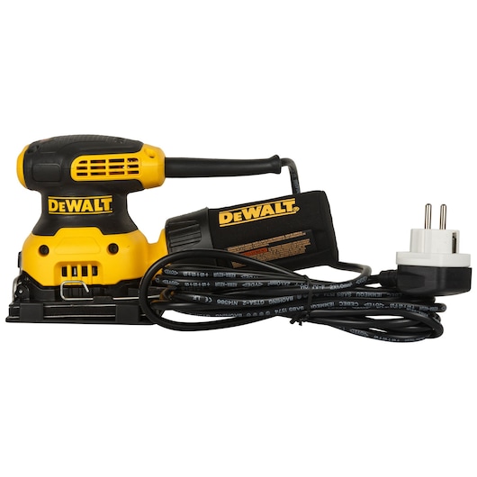 DeWalt DWE6411-QS kablolu titreşimli zımpara