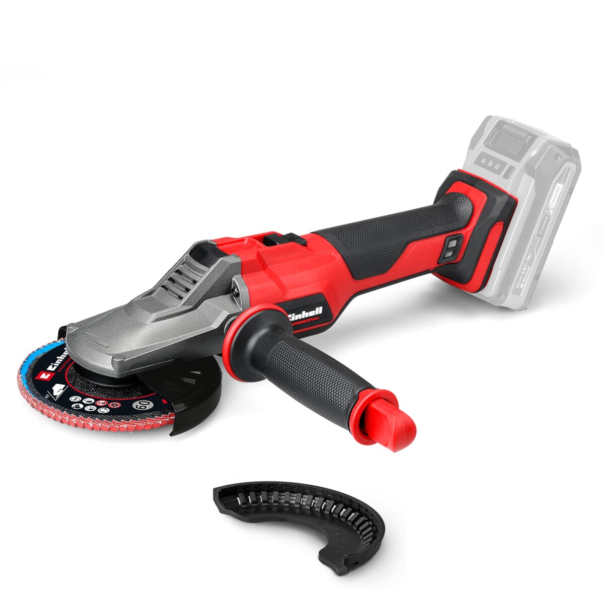 Einhell TP-AG 18/125 F Li BL 125 mm avuç taşlama, ürün fotoğrafı