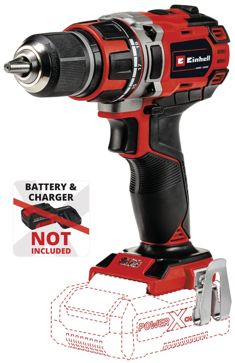Einhell TP-CD 18/50 Li BL darbesiz matkap-vidalama, ürün fotoğrafı