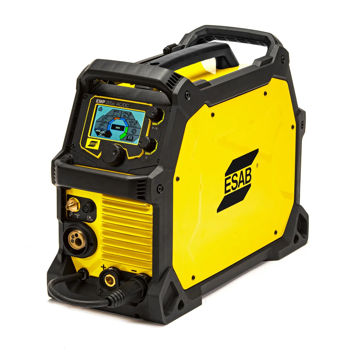 ESAB Rebel EMP 205ic AC/DC MIG/MMA/TIG Kaynak Makinesi 235A