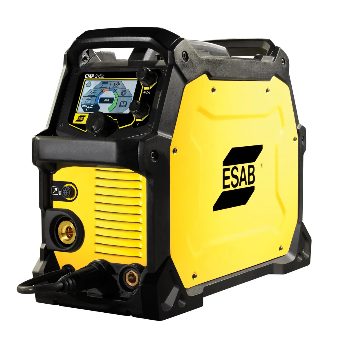 ESAB Rebel EMP 215ic MIG/MMA/TIG Kaynak Makinesi 240A