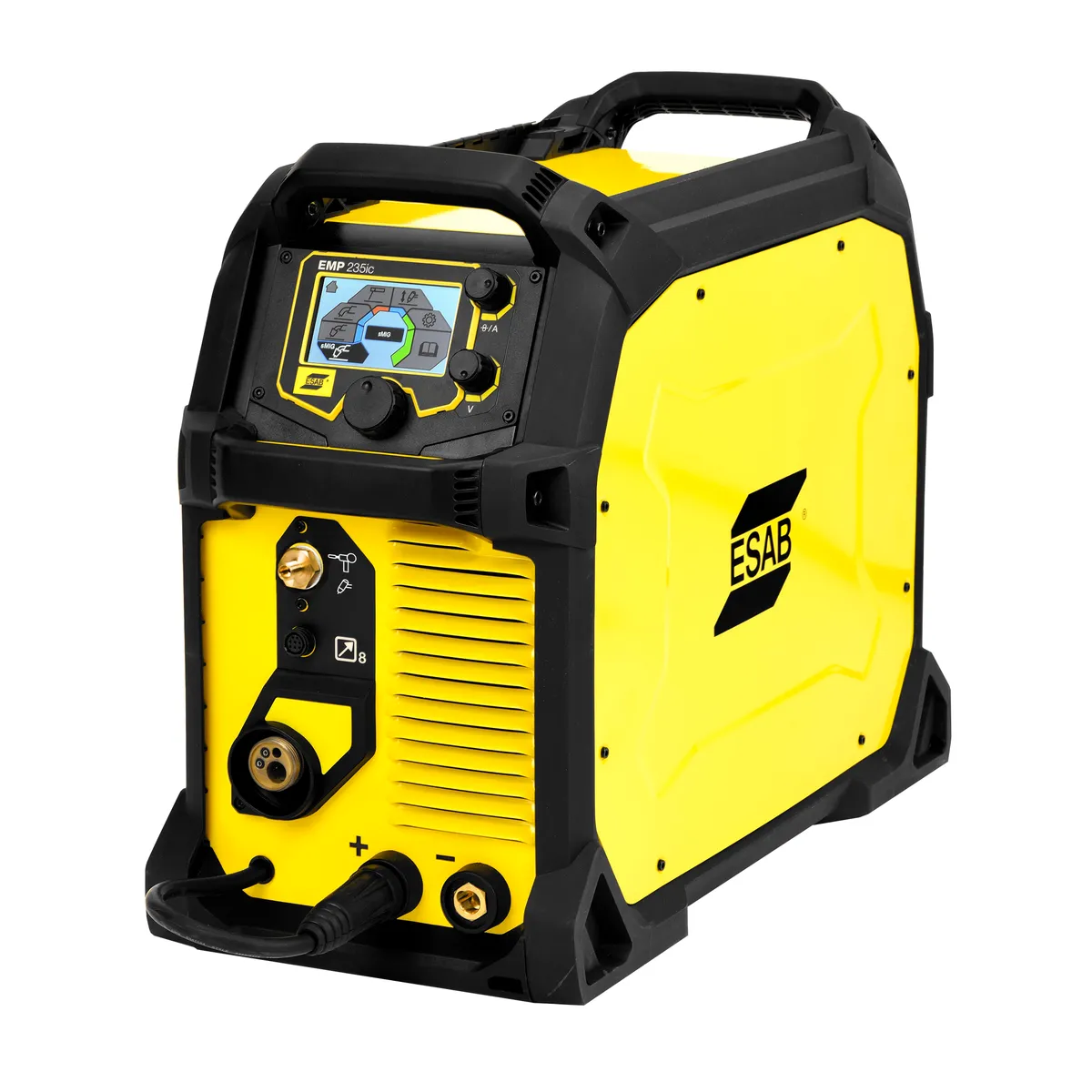 ESAB Rebel EMP 235ic MIG/MMA/TIG Kaynak Makinesi 250A