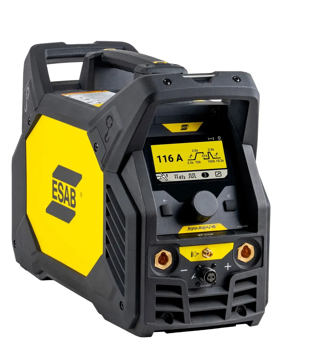 ESAB Renegade ET 210iP Advanced TIG Kaynak Makinesi 210A