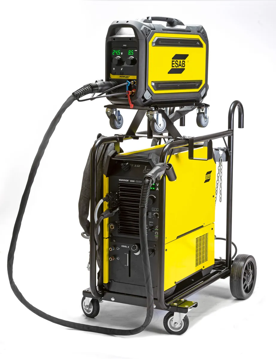 ESAB Warrior 500i CC/CV MIG/MMA/TIG Kaynak Makinesi 500A