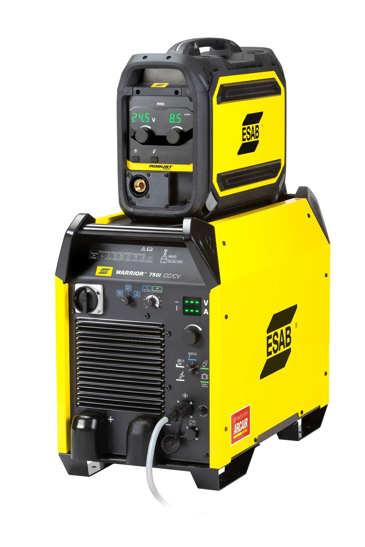 ESAB Warrior 750i CC/CV MIG/MMA/TIG Kaynak Makinesi 850A