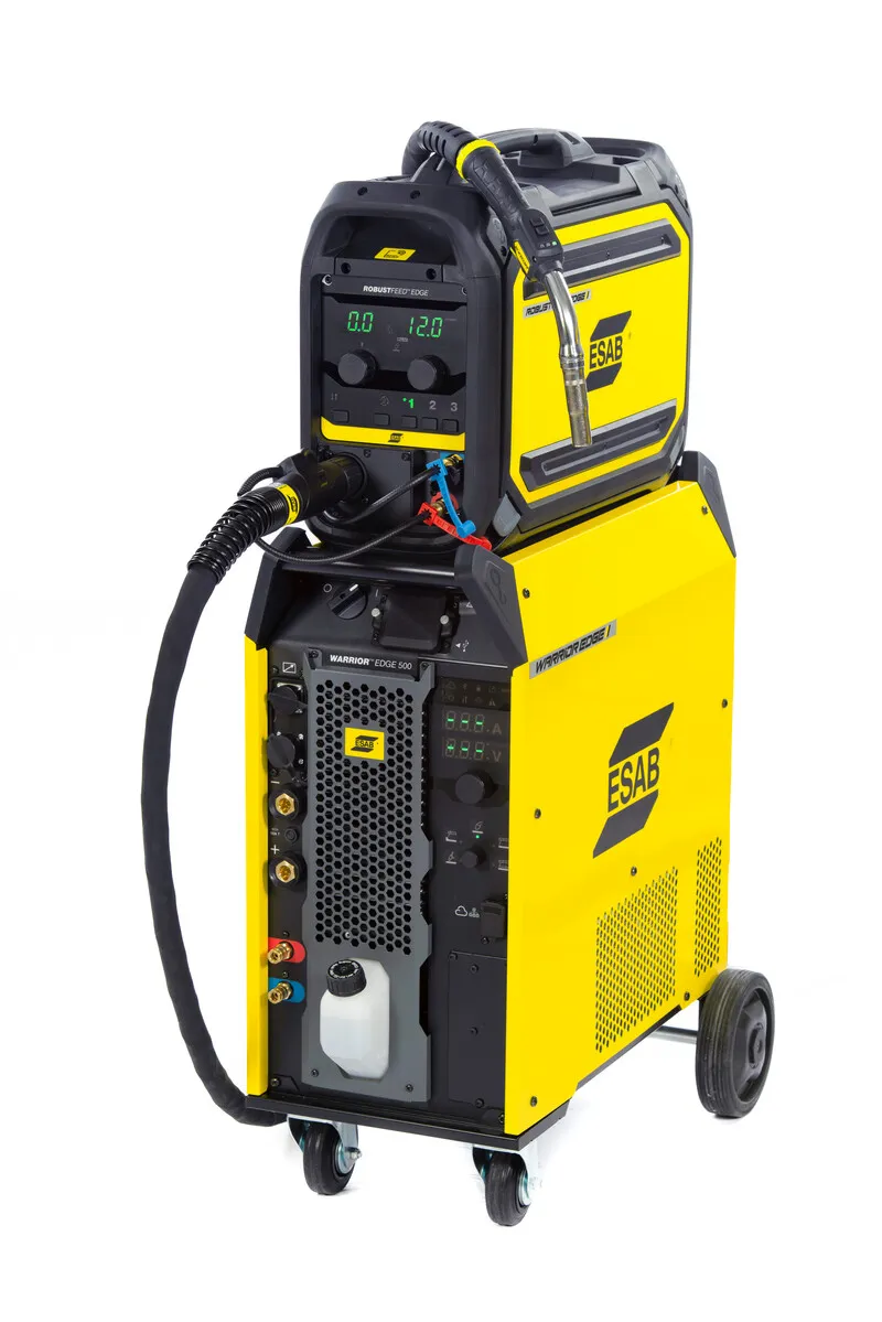 ESAB Warrior Edge 500 CX MIG/MMA/TIG Kaynak Makinesi 500A