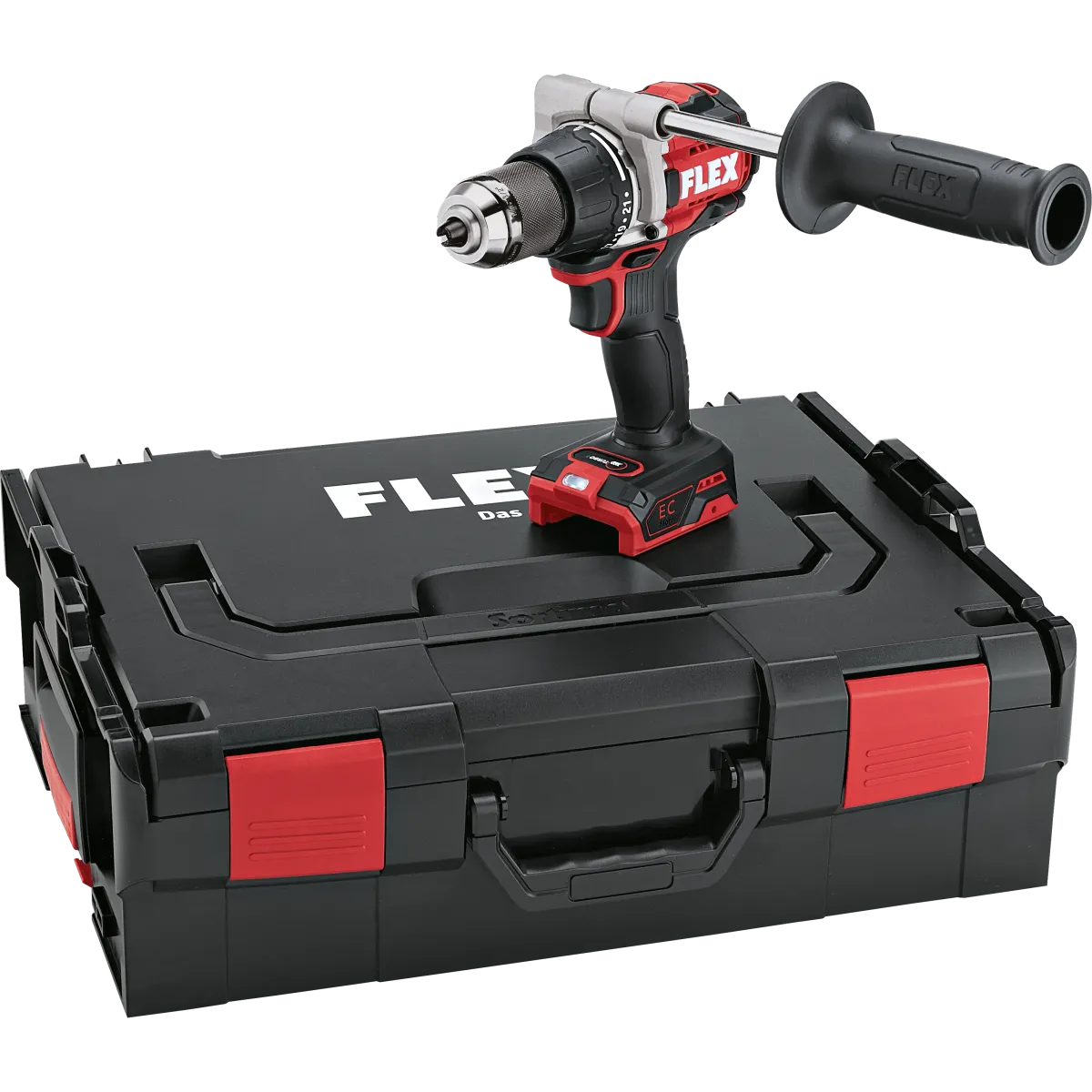 FLEX DD 2G 18.0-EC HD Akulu Matkap Vidalama 158Nm