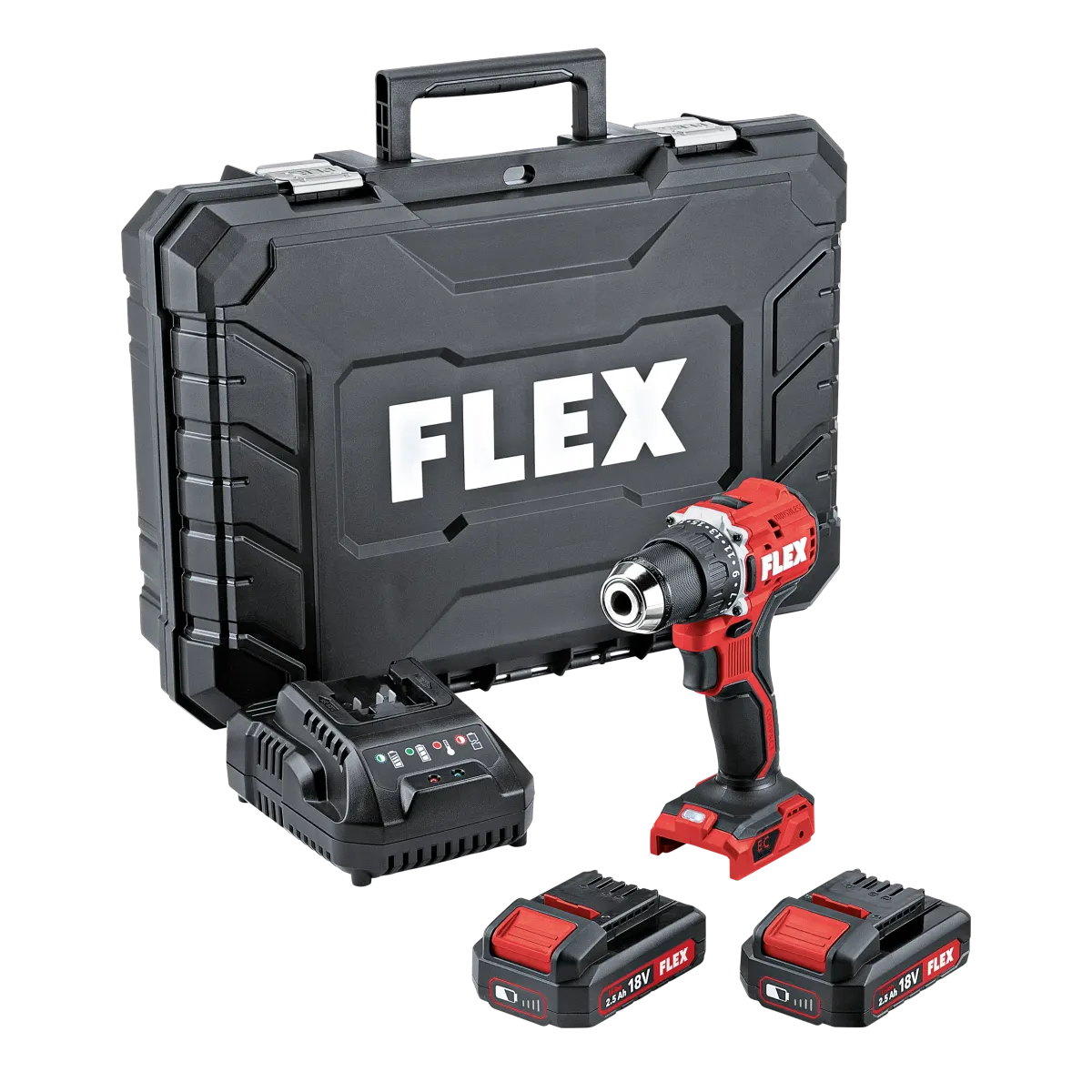 FLEX DD 2G 18.0-EC LD Akulu Matkap Vidalama 65Nm