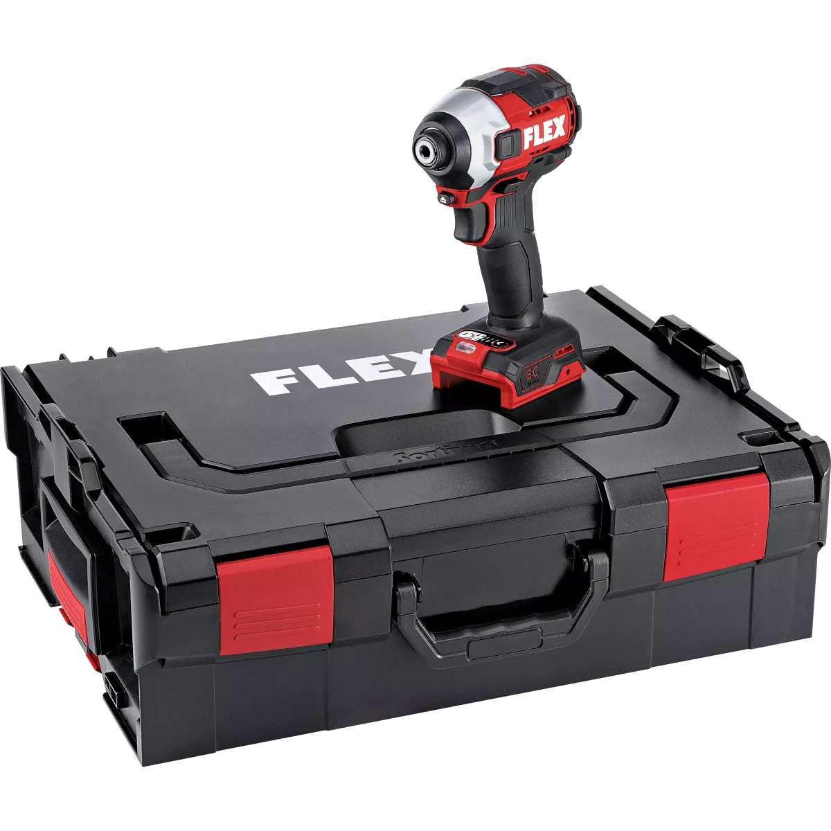 FLEX ID 1/4" 18.0-EC HD Akulu Darbeli Vidalama 237Nm