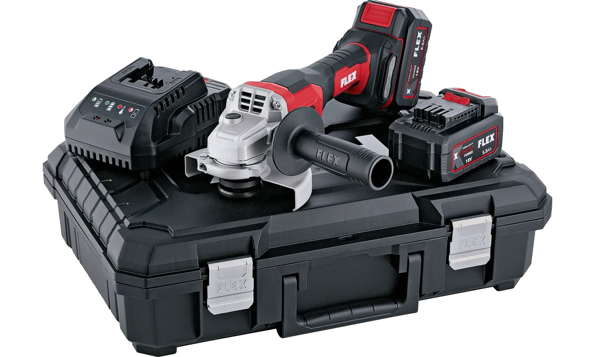 FLEX L 125 18.0-EC LD Akulu Avuc Taslama 18V 125mm