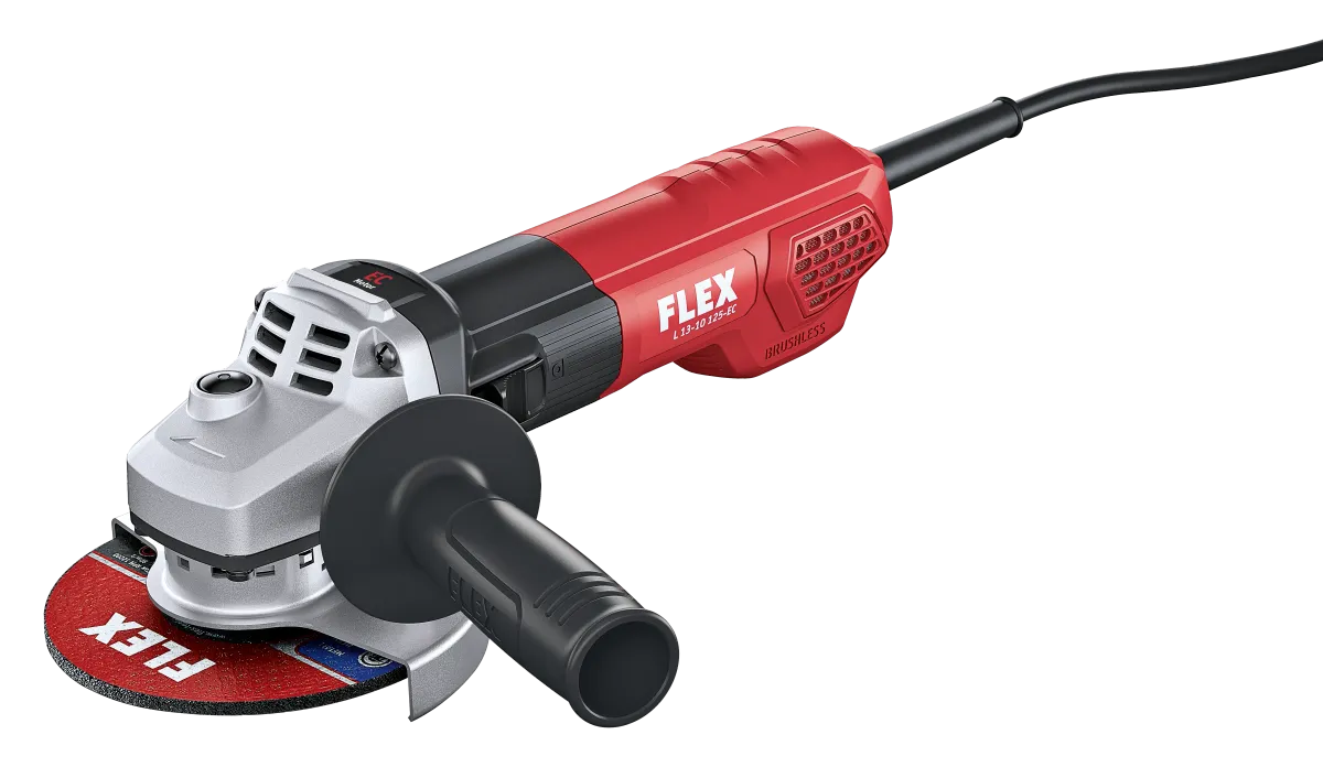 FLEX L 13-10 125-EC Komursuz Avuc Taslama 1300W