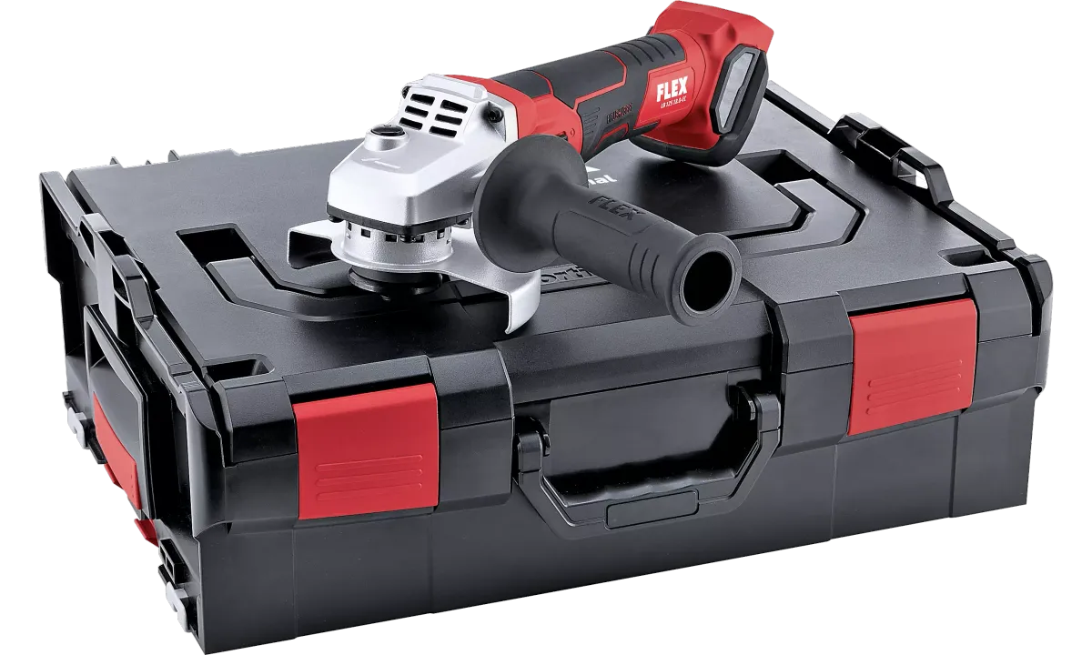 FLEX LB 125 18.0-EC Akulu Frenli Avuc Taslama 18V 125mm
