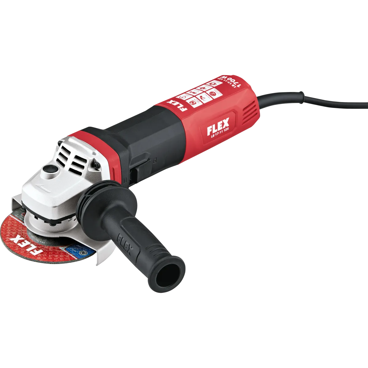 FLEX LB 17-11 125 Frenli Avuc Taslama 1700W