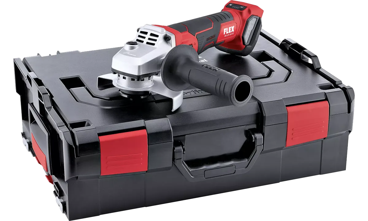 FLEX LBE 125 18.0-EC Akulu Devir Ayarli Avuc Taslama 18V 125mm