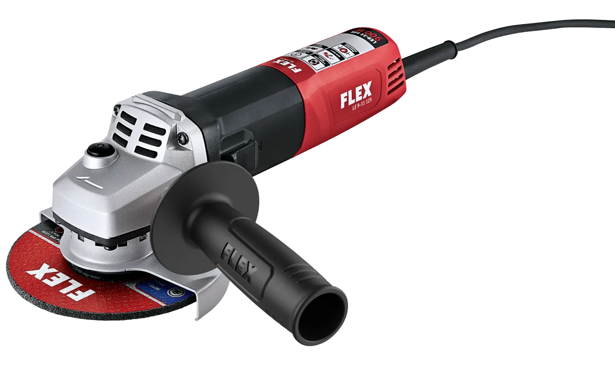 FLEX LE 9-11 125 Devir Ayarli Avuc Taslama 900W