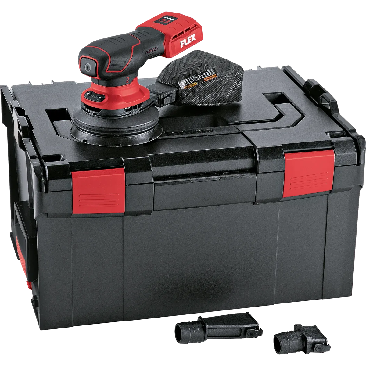 FLEX ORE 2-125 18-EC Akulu Eksantrik Zimpara 125mm 18V