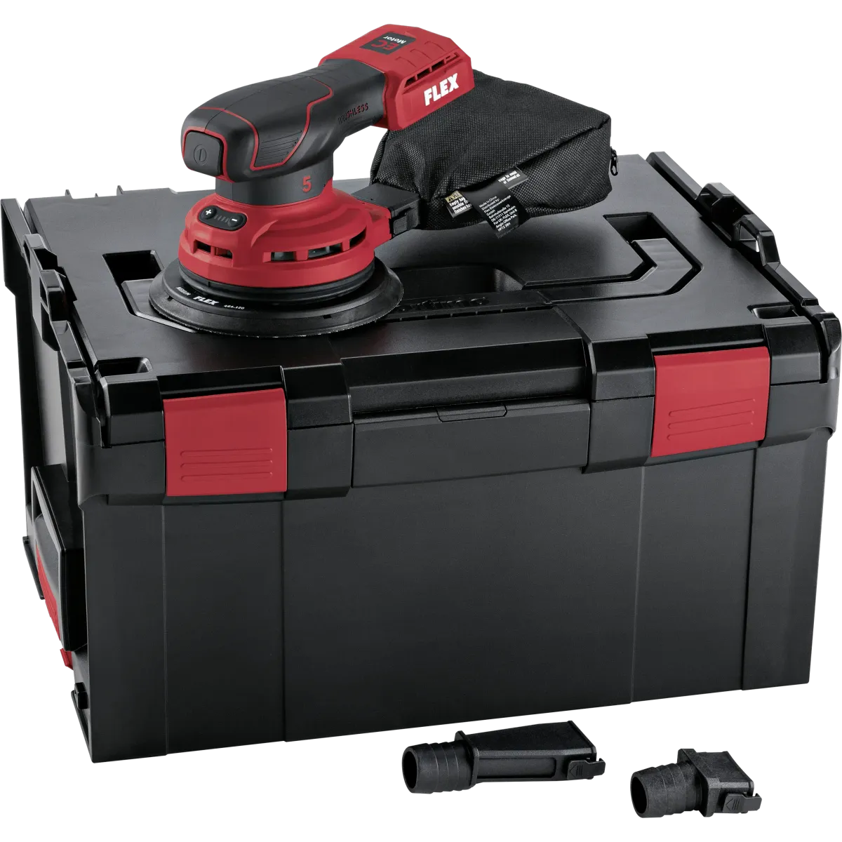 FLEX ORE 5-150 18-EC Akulu Eksantrik Zimpara 150mm 18V