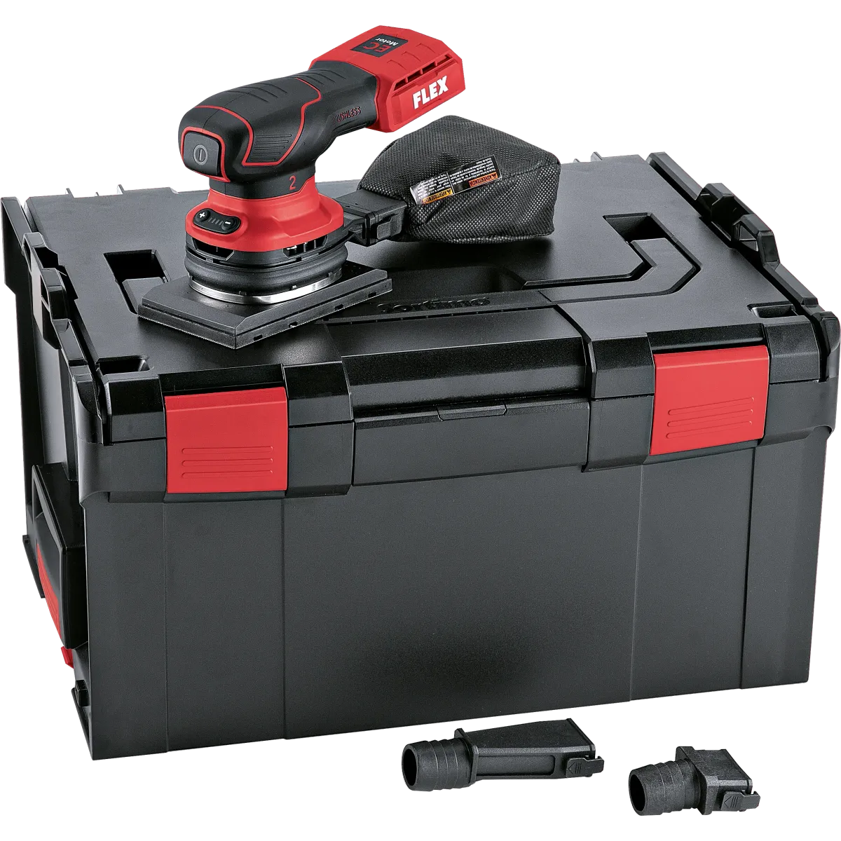 FLEX OSE 2-80 18-EC Akulu Titresimli Zimpara 80x133mm 18V