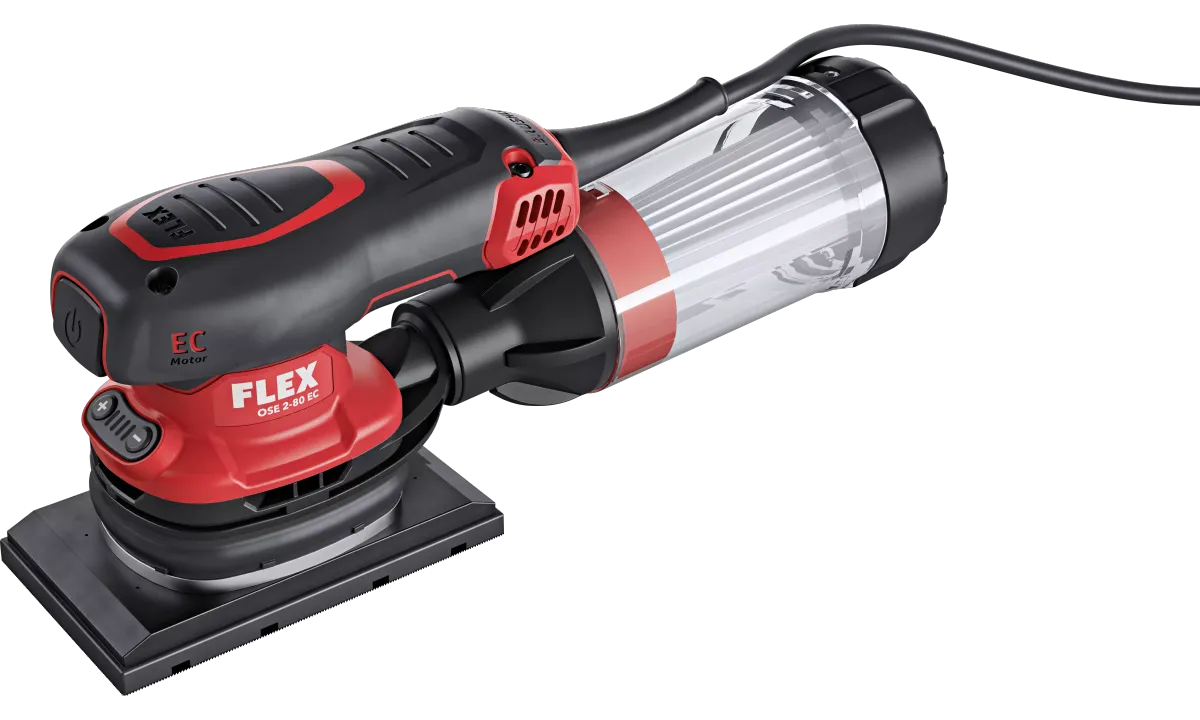 FLEX OSE 2-80 EC Titresimli Zimpara 80x130mm 260W