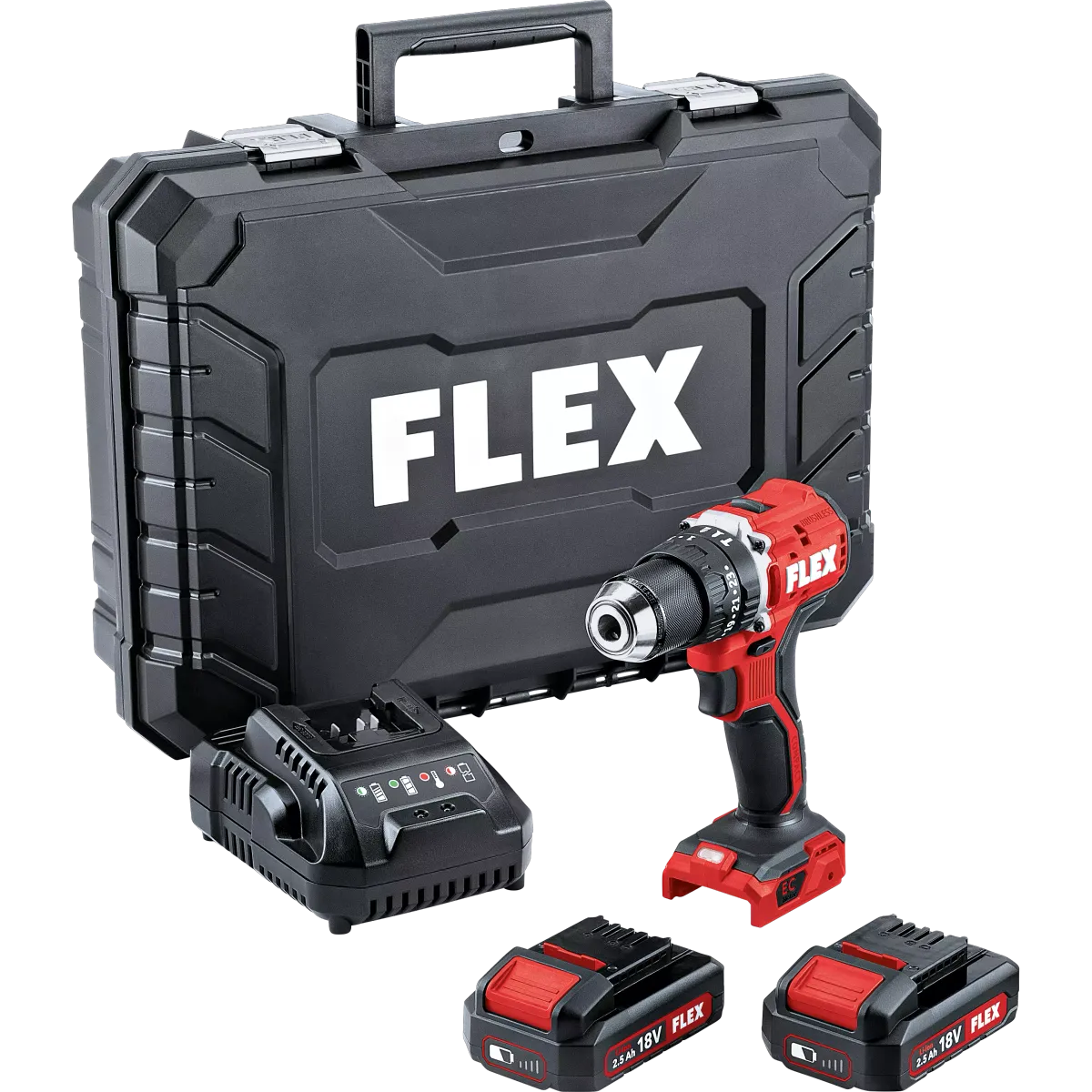 FLEX PD 2G 18.0-EC LD Akulu Darbeli Matkap 65Nm