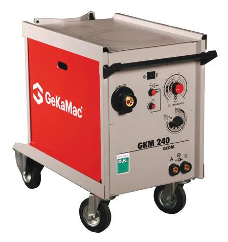 Gedik GKM 240 MIG/MAG Kaynak Makinesi 240A