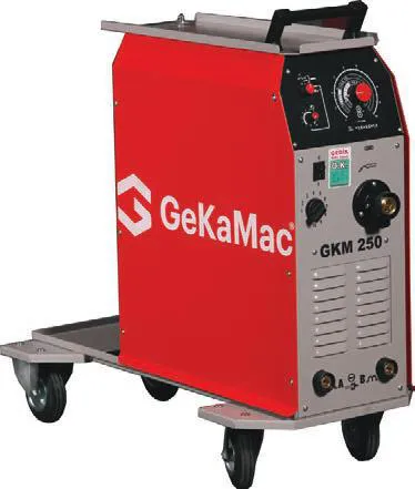 Gedik GKM 250 MIG/MAG Kaynak Makinesi 250A