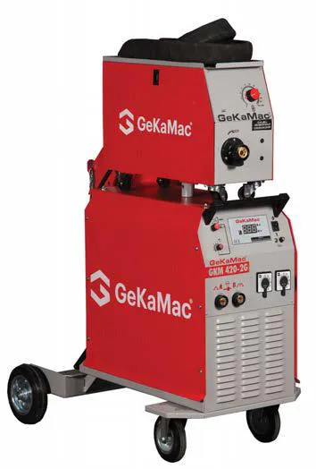 Gedik GKM 420-2G MIG/MAG Kaynak Makinesi 420A