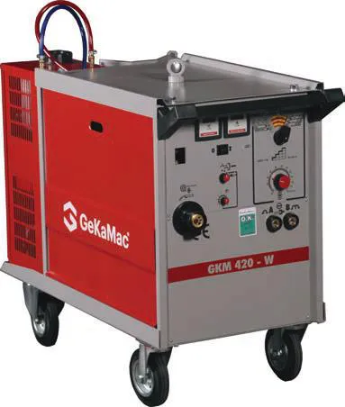 Gedik GKM 420-W MIG/MAG Kaynak Makinesi 420A