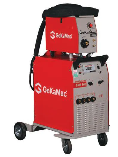 Gedik GKM 500-2G MIG/MAG Kaynak Makinesi 500A