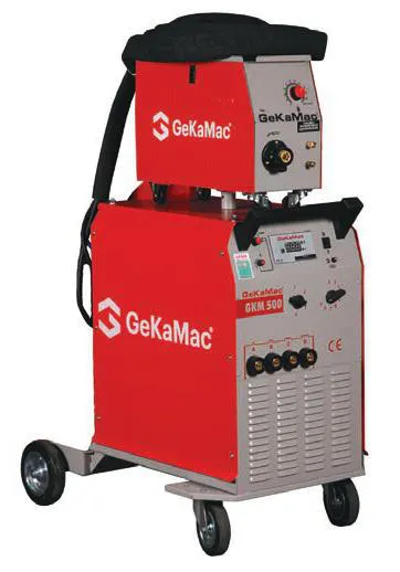 Gedik GKM 500-2W MIG/MAG Kaynak Makinesi 500A