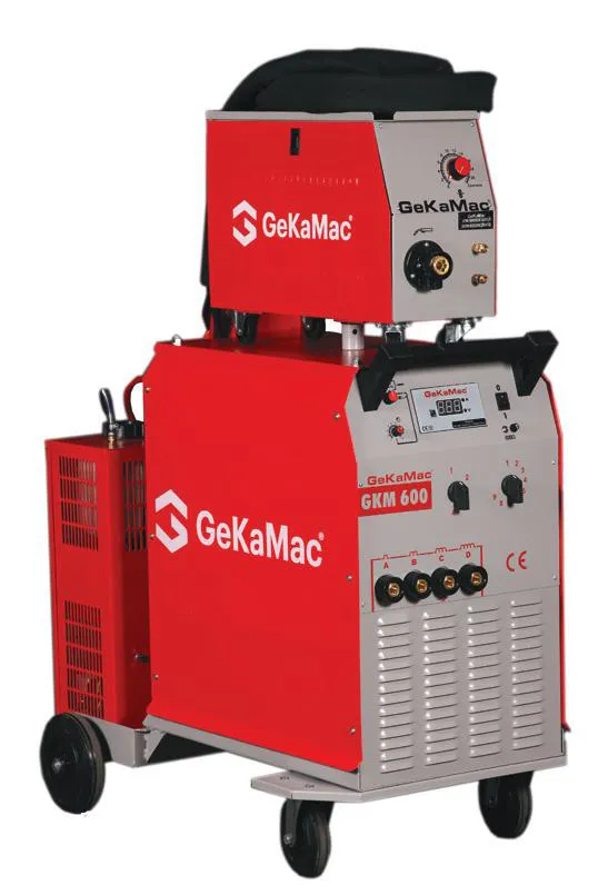 Gedik GKM 600-2W MIG/MAG Kaynak Makinesi 600A