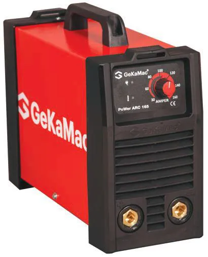 Gedik PoWer ARC 165 MMA Kaynak Makinesi 160A
