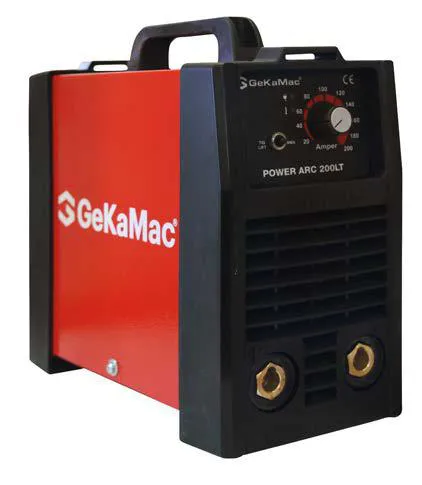 Gedik PoWer ARC 200 LT MMA Kaynak Makinesi 200A