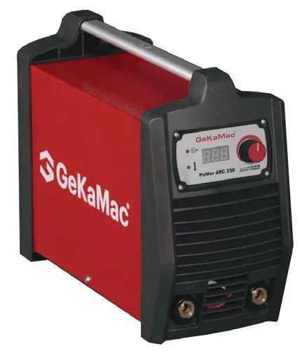 Gedik PoWer ARC 250 MMA Kaynak Makinesi 250A