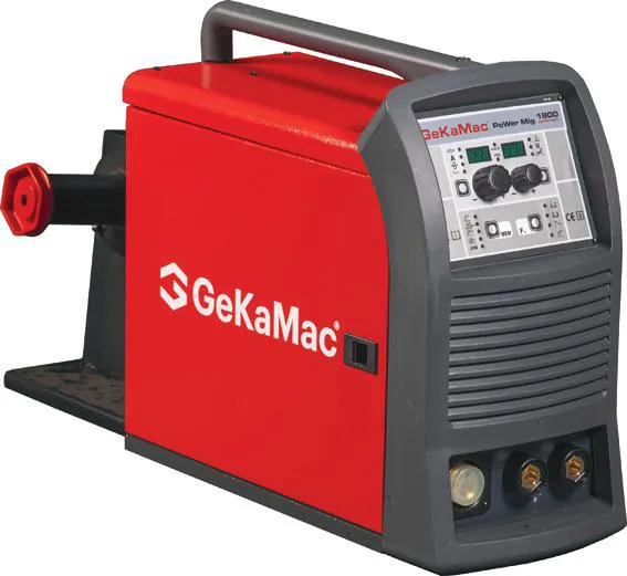 Gedik PoWer MIG 1800 Sinerjik MIG/MAG Kaynak Makinesi 175A