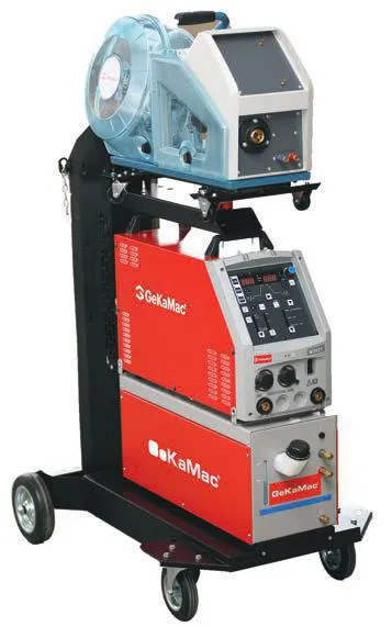 Gedik PoWer MIG GS 380 S MIG/MAG Kaynak Makinesi 380A