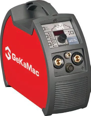 Gedik PoWer TIG 202 DC Pulse TIG/MMA Kaynak Makinesi 200A