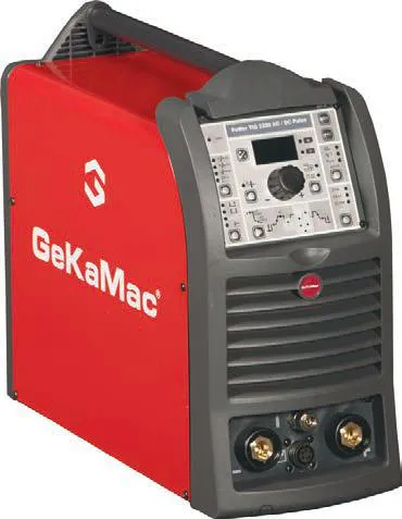 Gedik PoWer TIG 2200 AC/DC Pulse TIG/MMA Kaynak Makinesi 220A