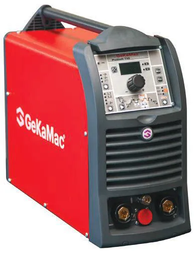 Gedik PoWer TIG 2200 DC Pulse TIG/MMA Kaynak Makinesi 220A