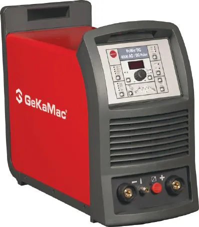 Gedik PoWer TIG 4100 AC/DC Pulse TIG/MMA Kaynak Makinesi 400A