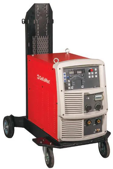 Gedik PoWer TIG WB 500 DC Pulse TIG/MMA Kaynak Makinesi 500A