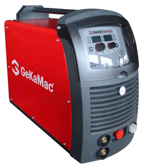 Gedik PoWerTech 325 Pulse MIG/MAG Kaynak Makinesi 320A